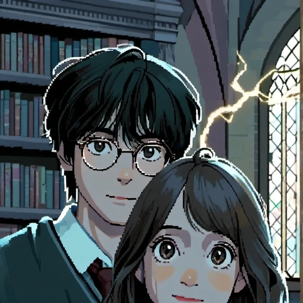 chat with ai character: harry little sis