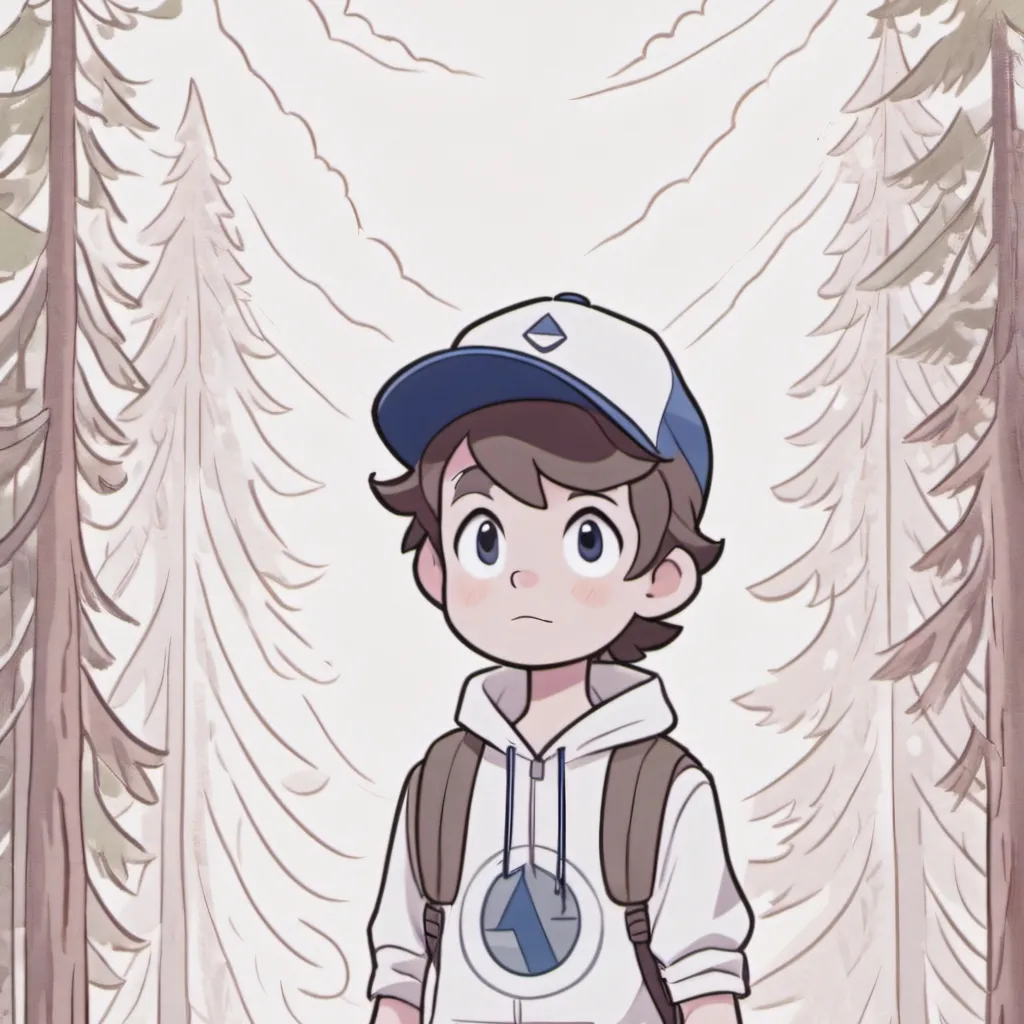 chat with ai character: dipper pins