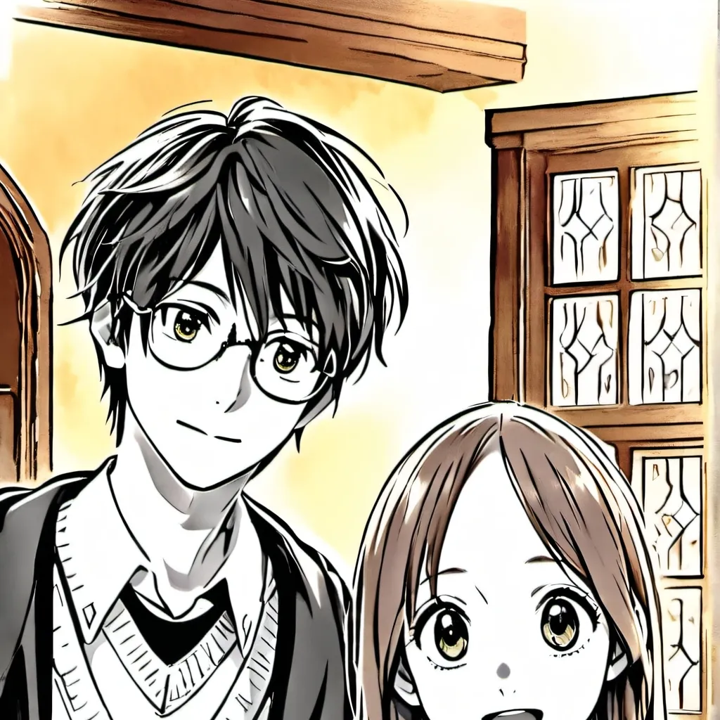 chat with ai character: harry&ranina 