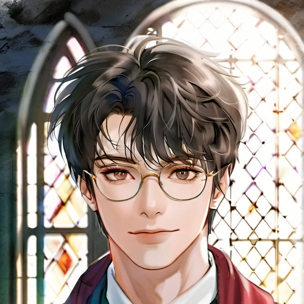 chat with ai character: harry sick gf