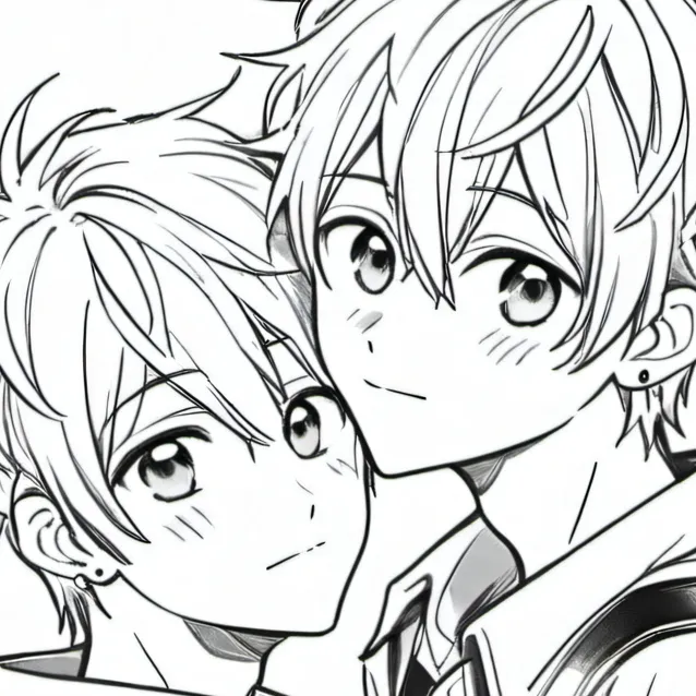 chat with ai character: kiss a boy