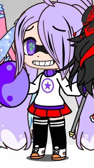 ai character: Debris  background