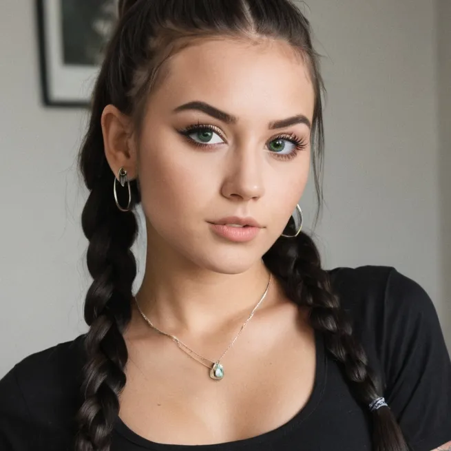 chat with ai character: Luna