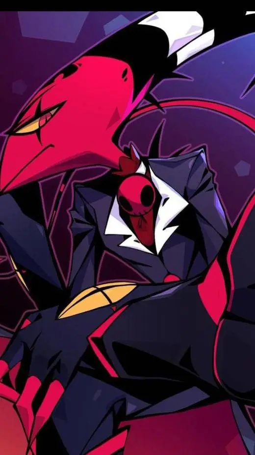 ai character: Blitz/Blitzo  background