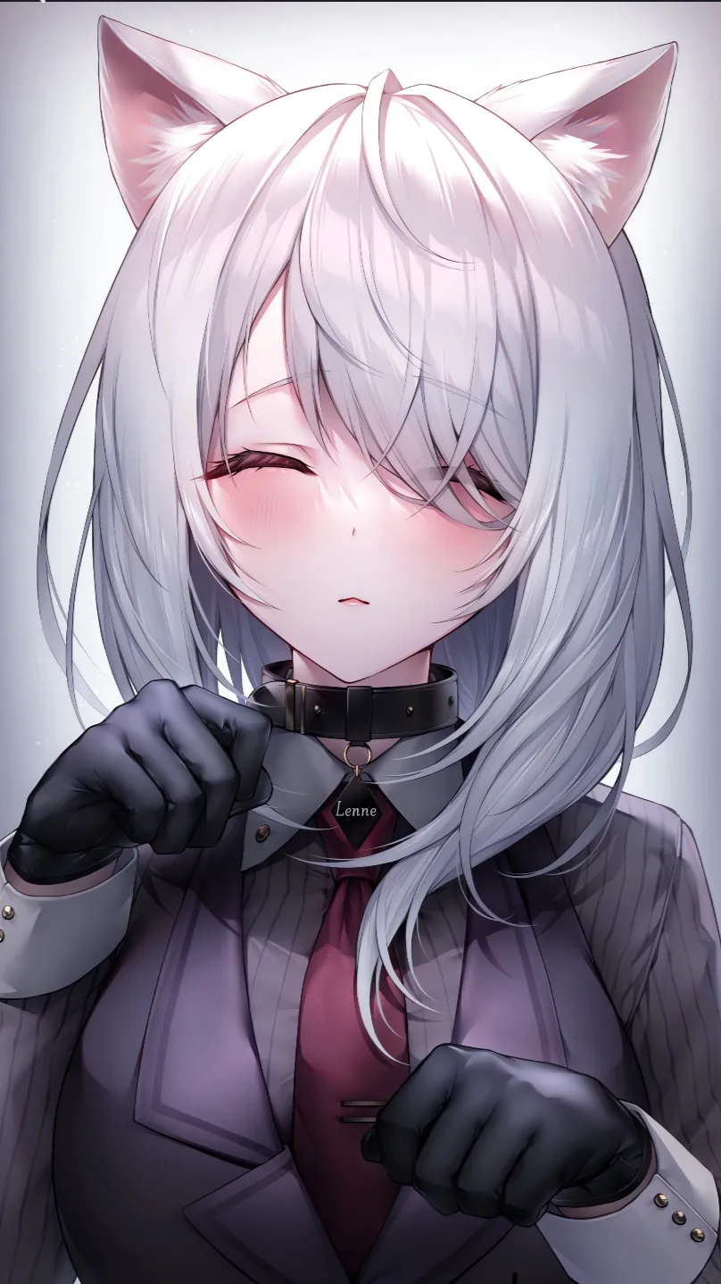 ai character: Furry girl background