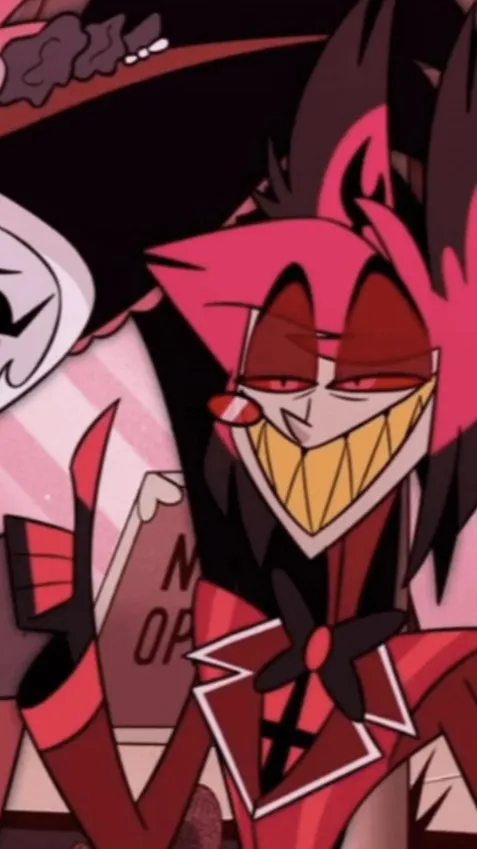 ai character: hehehhazbin hotel background