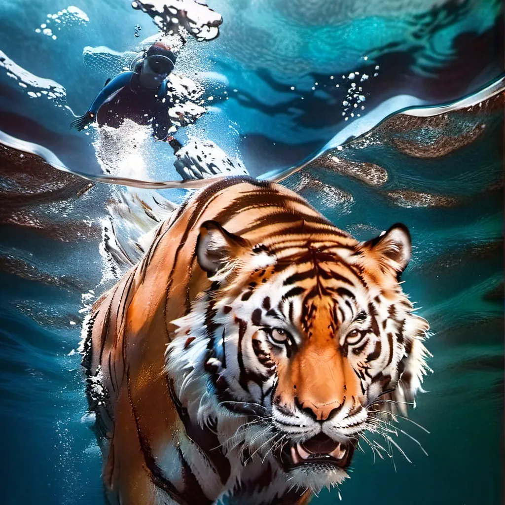 chat with ai character: Tina tiger