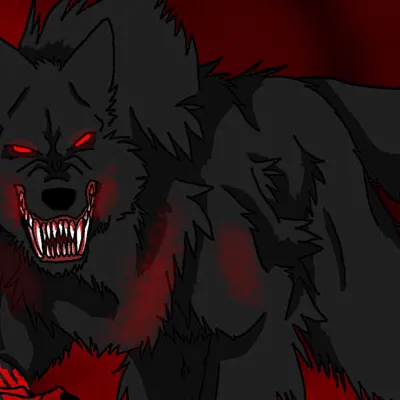 chat with ai character: Blood wolf