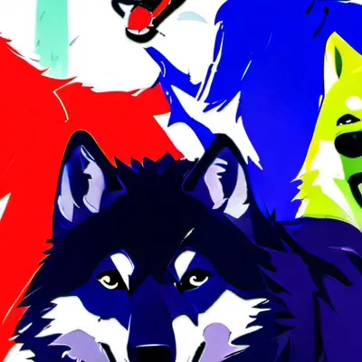 chat with ai character: Bloodwolf battle