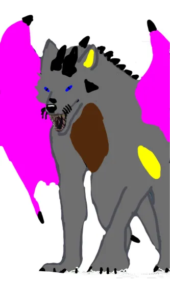 ai character: Gracie wolfwing background