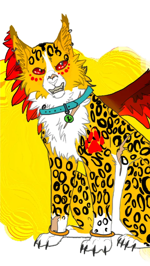 ai character: Lunastar background