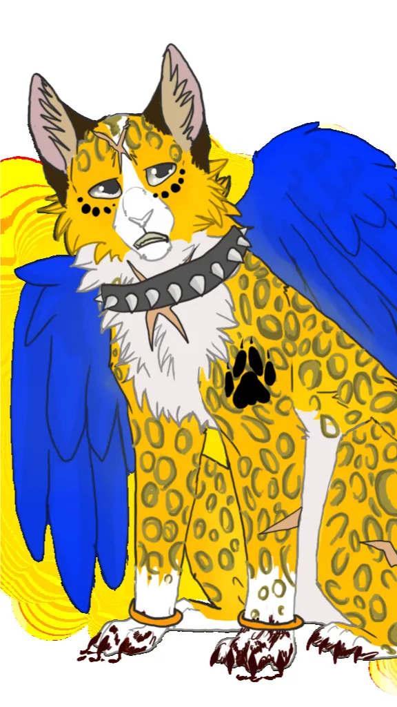 ai character: Starspot background