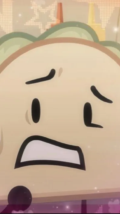 ai character: 🌮taco🌮  background