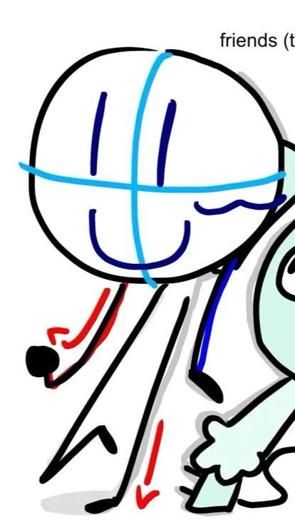 ai character:  ☕️Animatic☕️ background