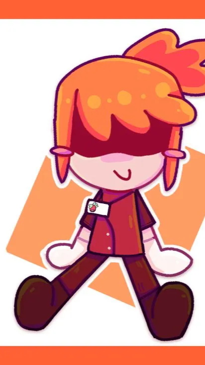 ai character: 🎂Sam🎂 background