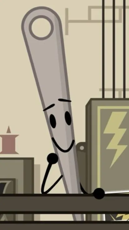ai character: 🪡 Needle 🪡  background