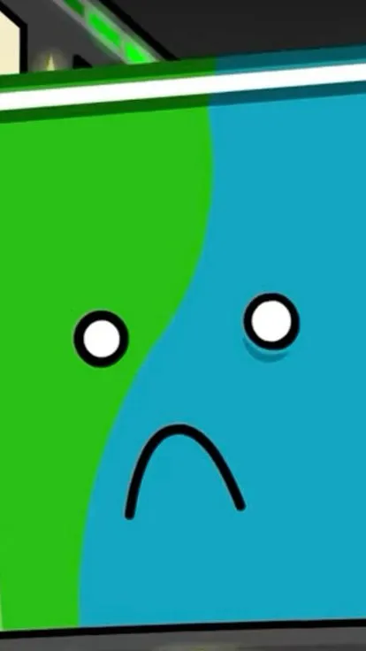 ai character: 📗Book📘 background