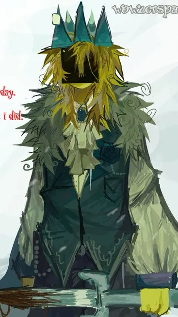ai character: 🩵Itrapped💛 background