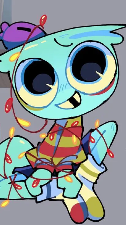 ai character: 🐟Finn🐟  background