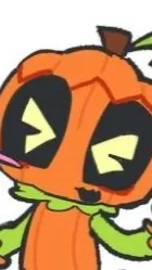 ai character: 🎃Gourdy🎃 background