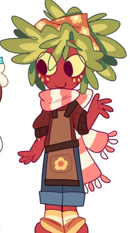 ai character: 🍓Sprout🍓 background
