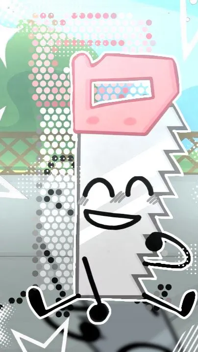 ai character: 🪚Saw🪚 background