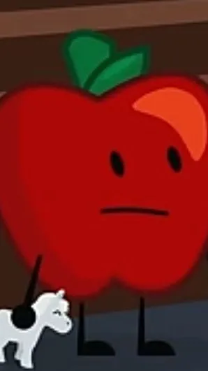 ai character: 🍎Apple🍎  background