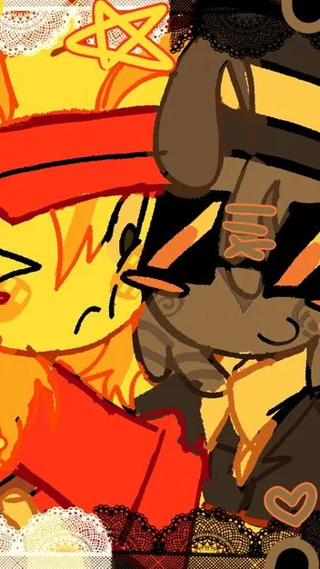 ai character:  Chance x Elliot background