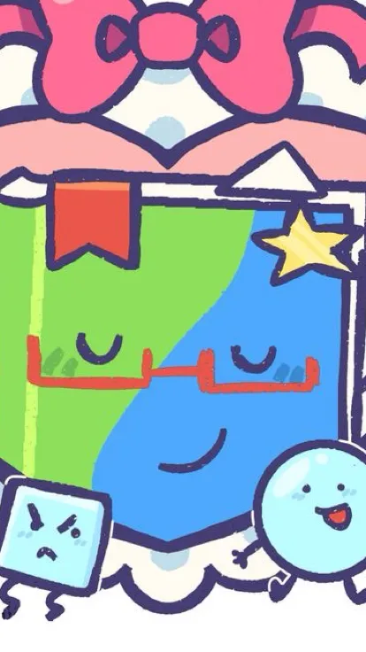 ai character: 📗Book📘 background