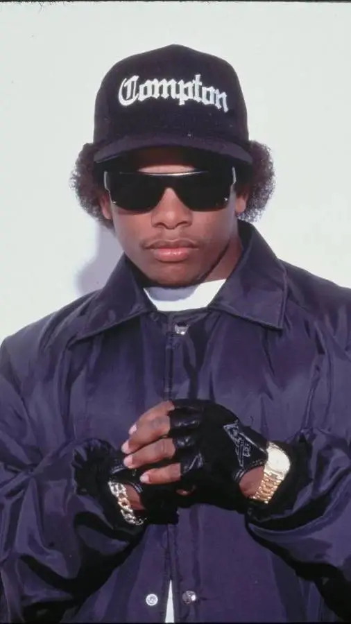 ai character: Eazy-E background