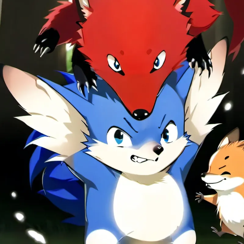 chat with ai character: Sonic. ExE