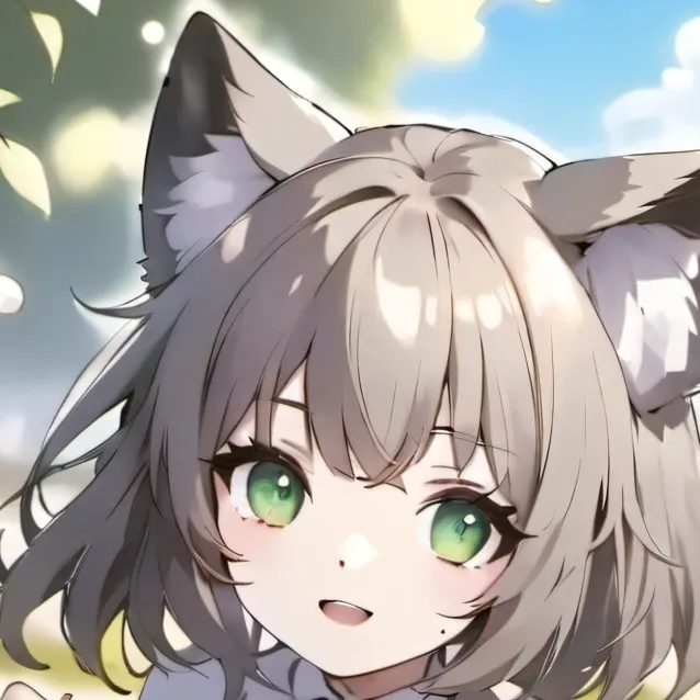 chat with ai character: Kawaii girl