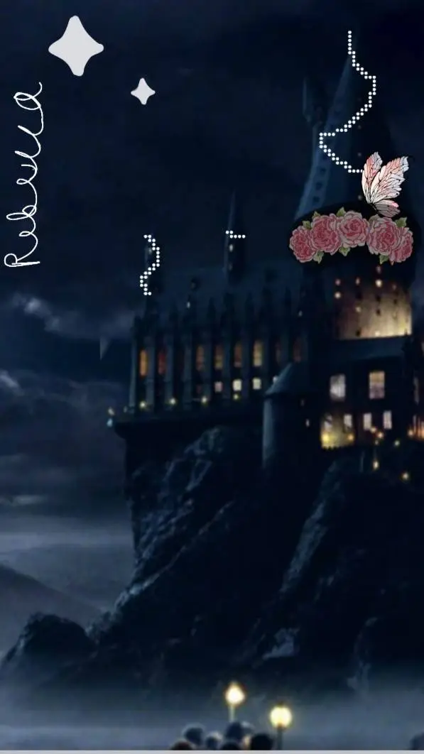 ai character: Hogwarts - you!!!  background