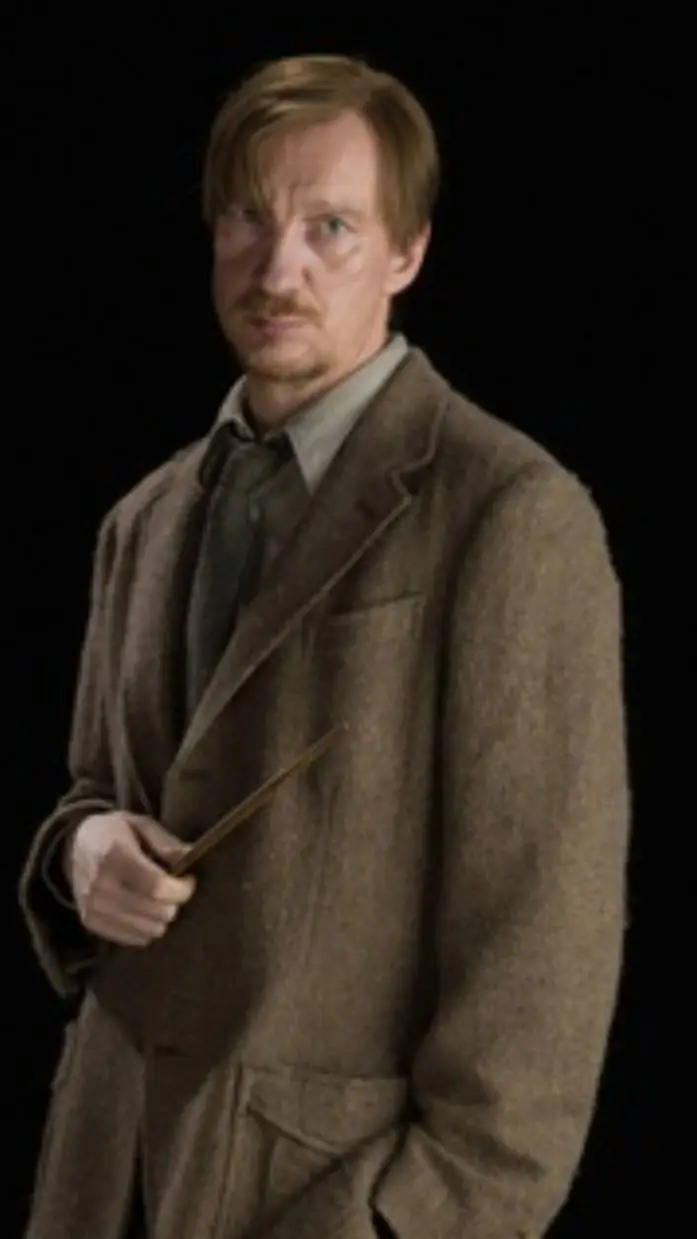 ai character: Remus "sir" lupin  background