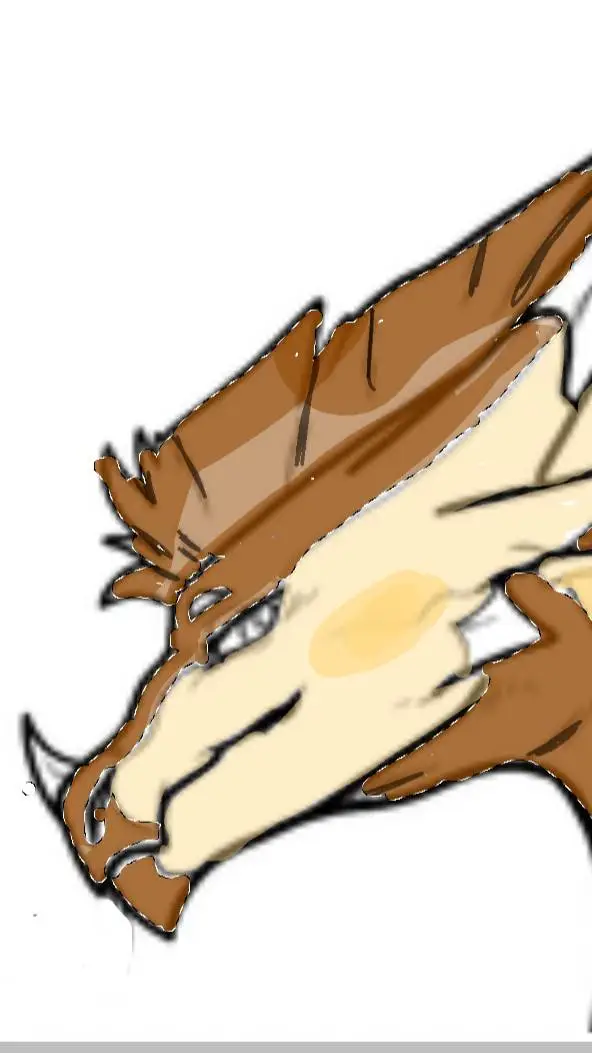 ai character: Lion  background