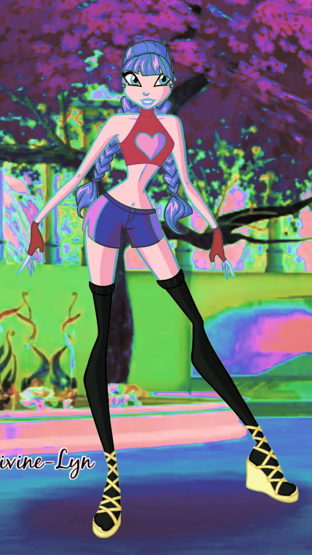 ai character: Astraea background