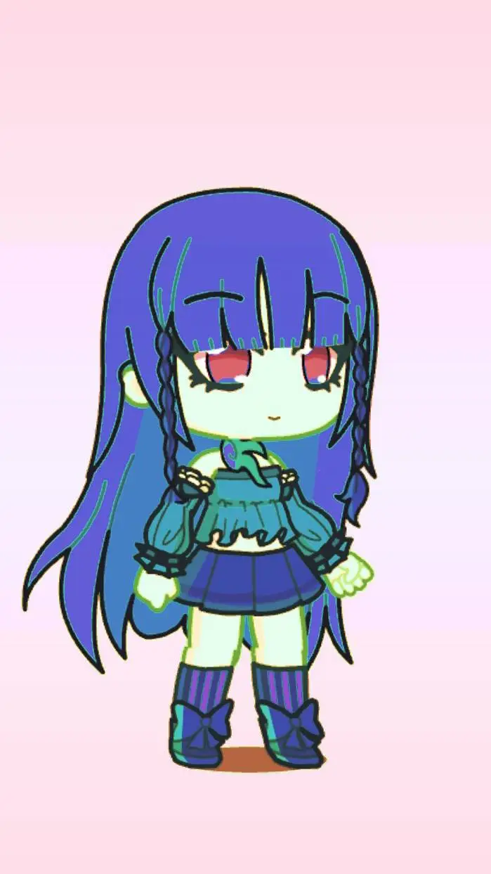 ai character: Mizuki background