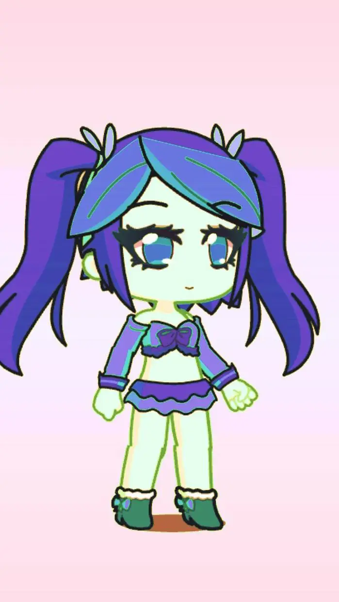 ai character: Lunaria background