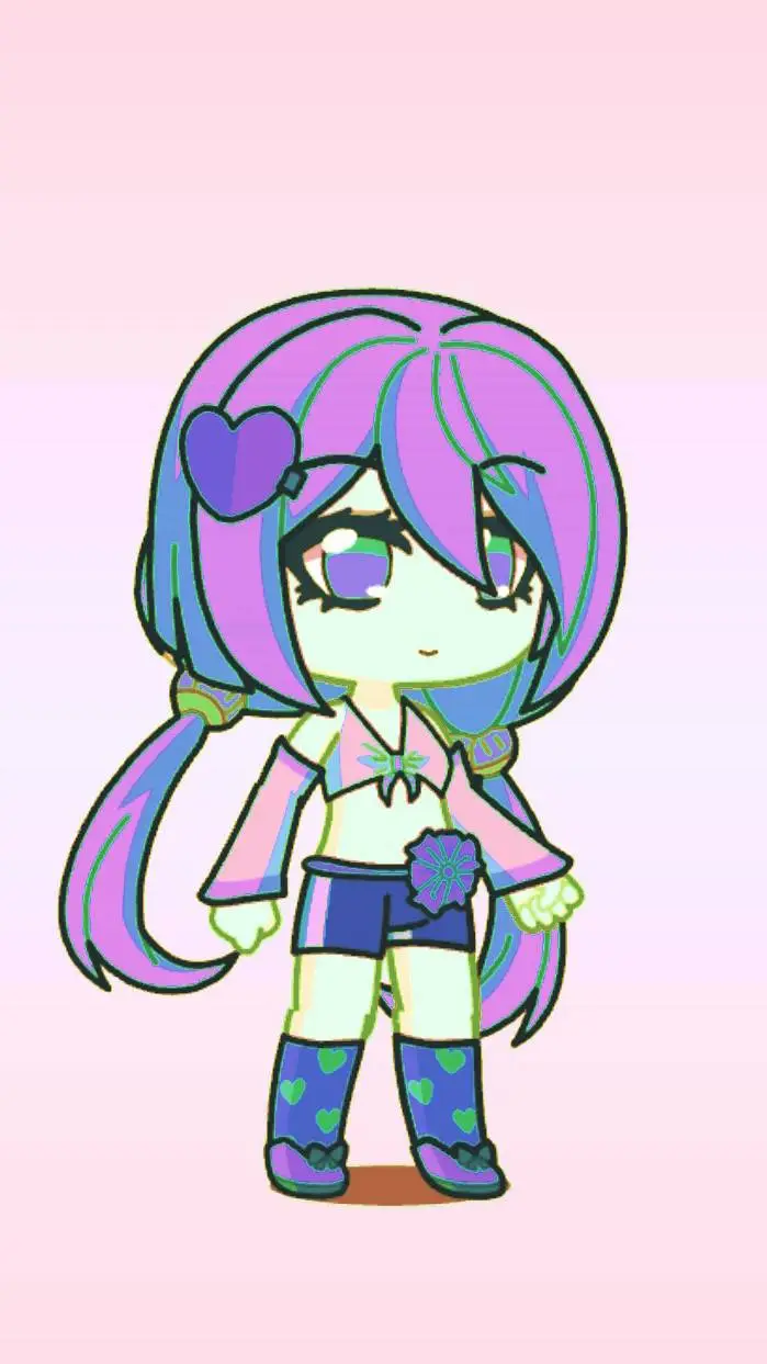 ai character: Luna background