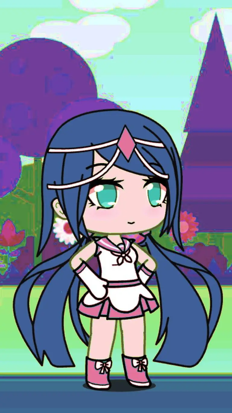 ai character: Luna background