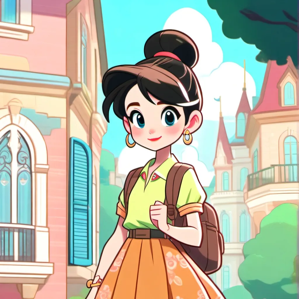 chat with ai character: Lily