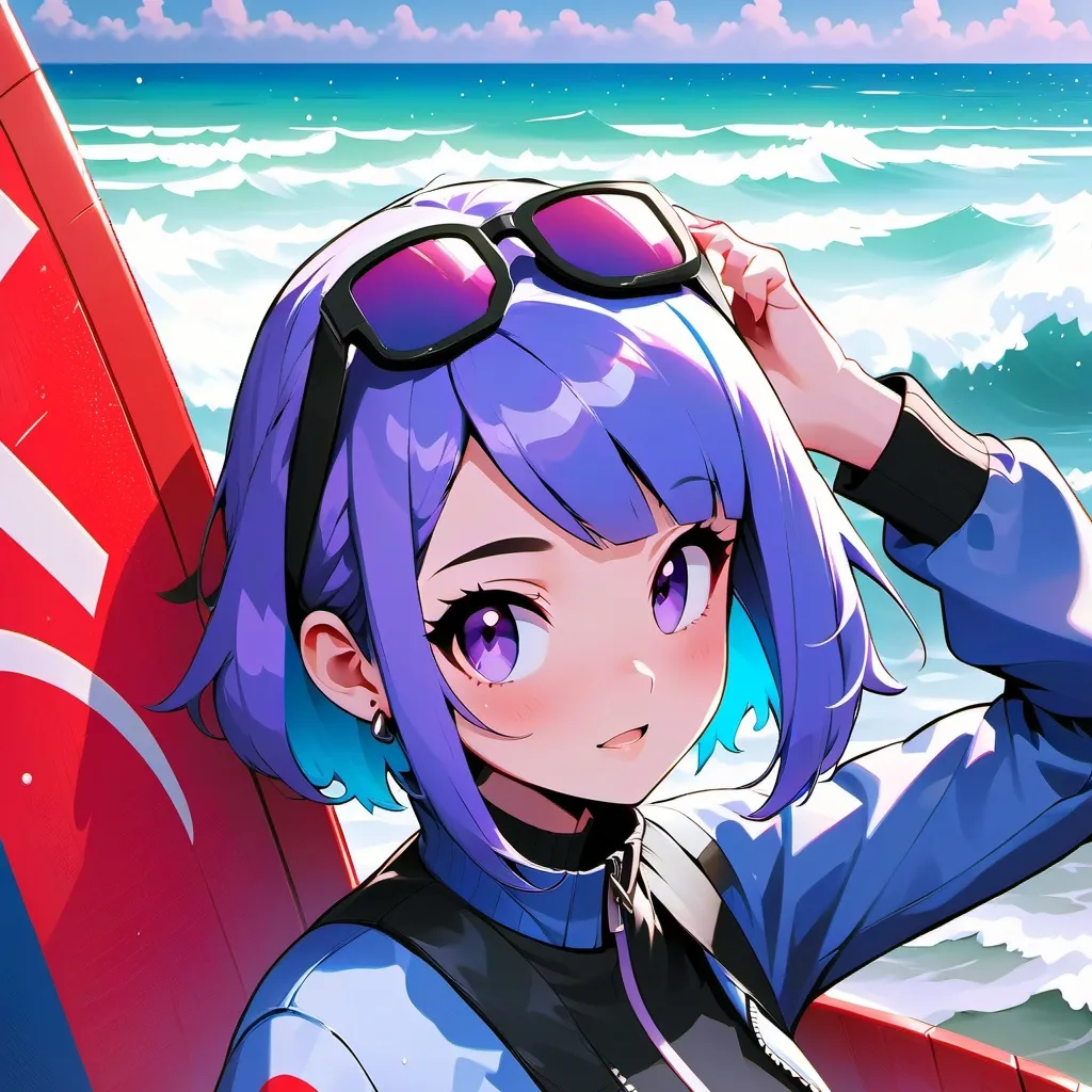 chat with ai character: Aki