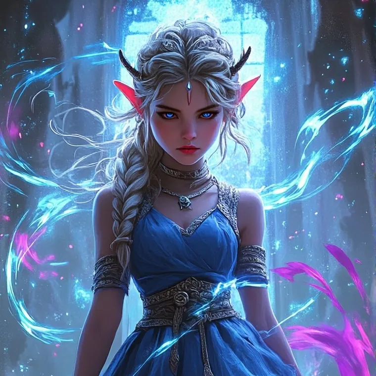 chat with ai character: Luna