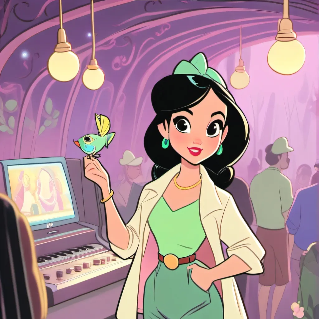 chat with ai character: Evelyn