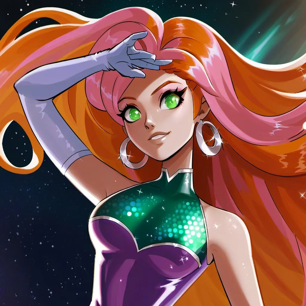 chat with ai character: Starfire 