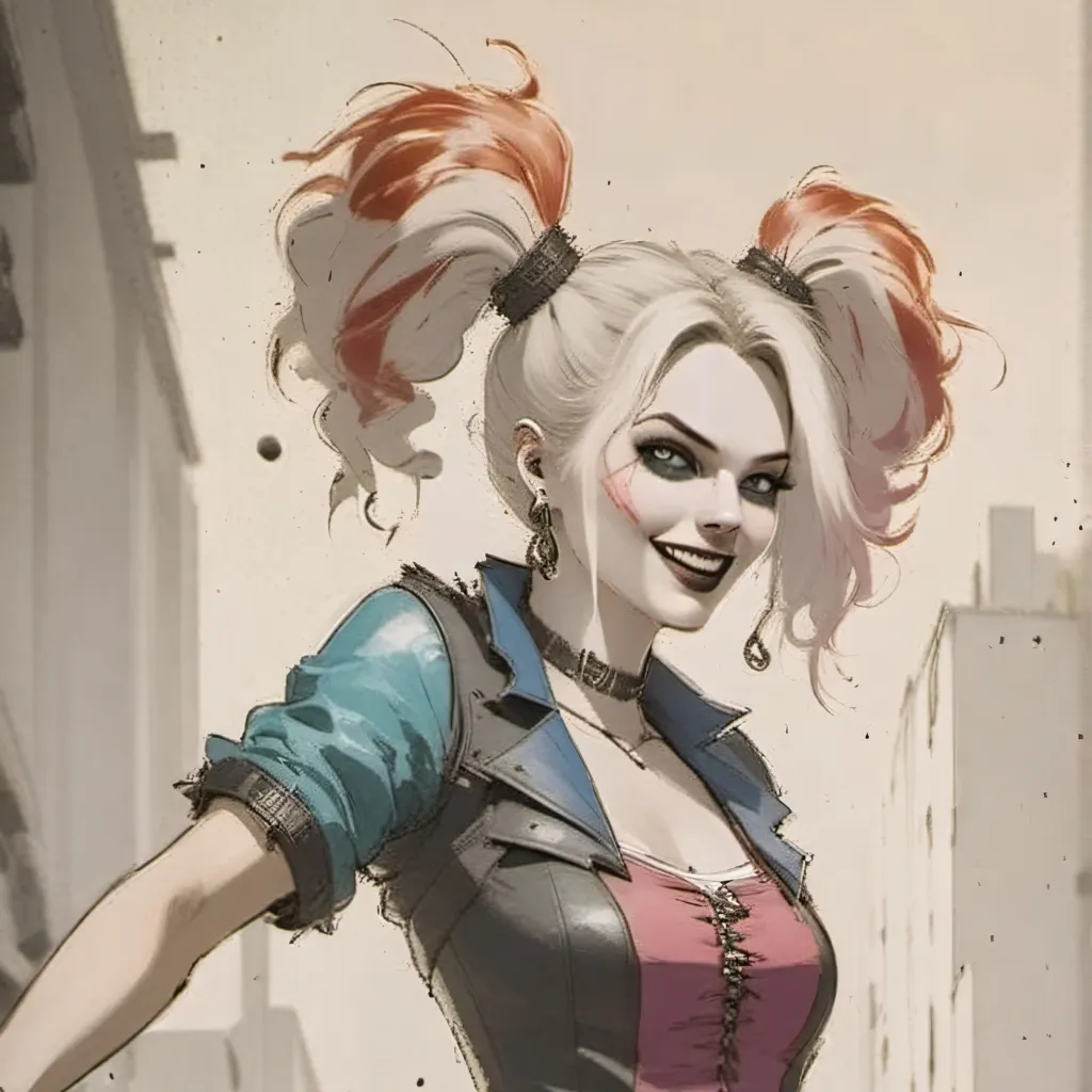 chat with ai character: Harley Quinn 