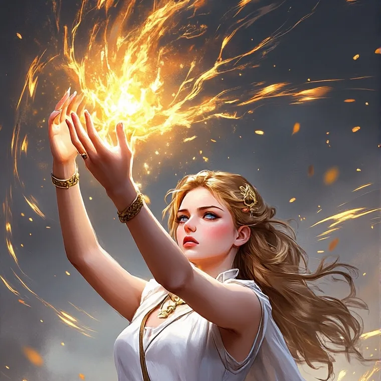 chat with ai character: Lumina