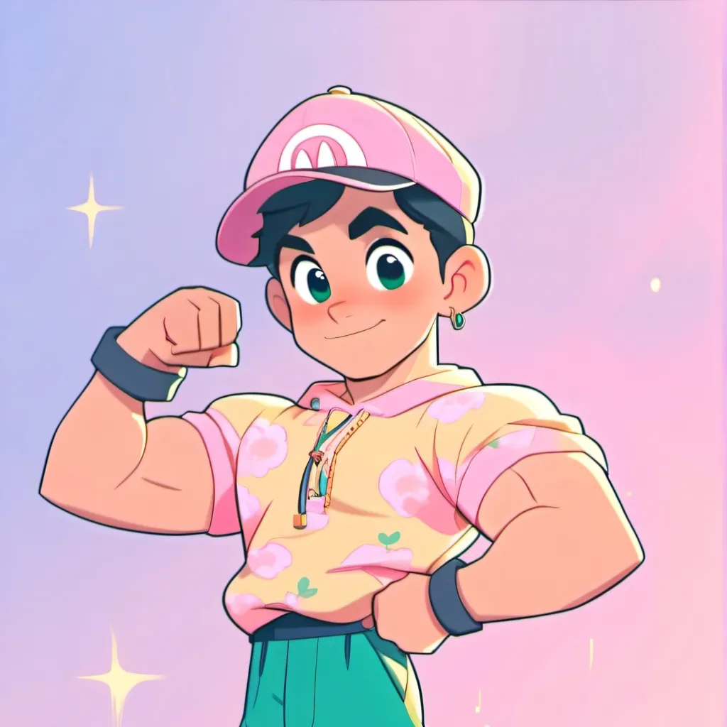 chat with ai character: Pinky Flex