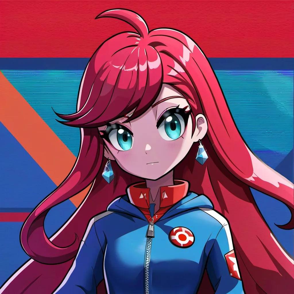 chat with ai character: Red Flame