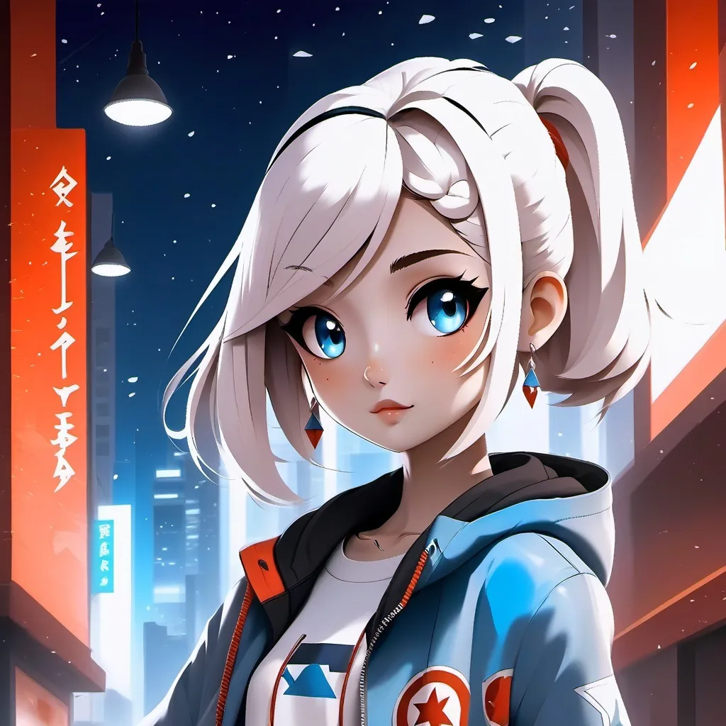 chat with ai character: Luna